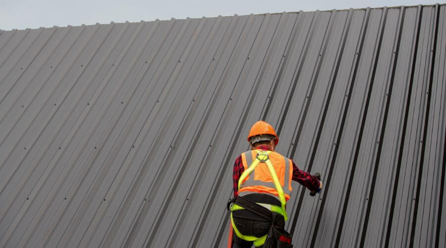 Professional metal roof installation services in Garden Grove, CA